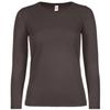 B&C Womens/Ladies #E150 Long-Sleeved T-Shirt