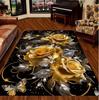 Retro Butterfly Carpet Soft Non Slip Washable, Living Room, Bedroom Entrance Carpets Modern Abstract Carpet Home Decorations