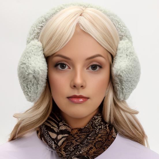 Earmuffs Star-Shaped Design Ultra-Soft Plush Warm Winter Earmuffs Cold Wind Ear Protection Fuzzy Ear Muffs