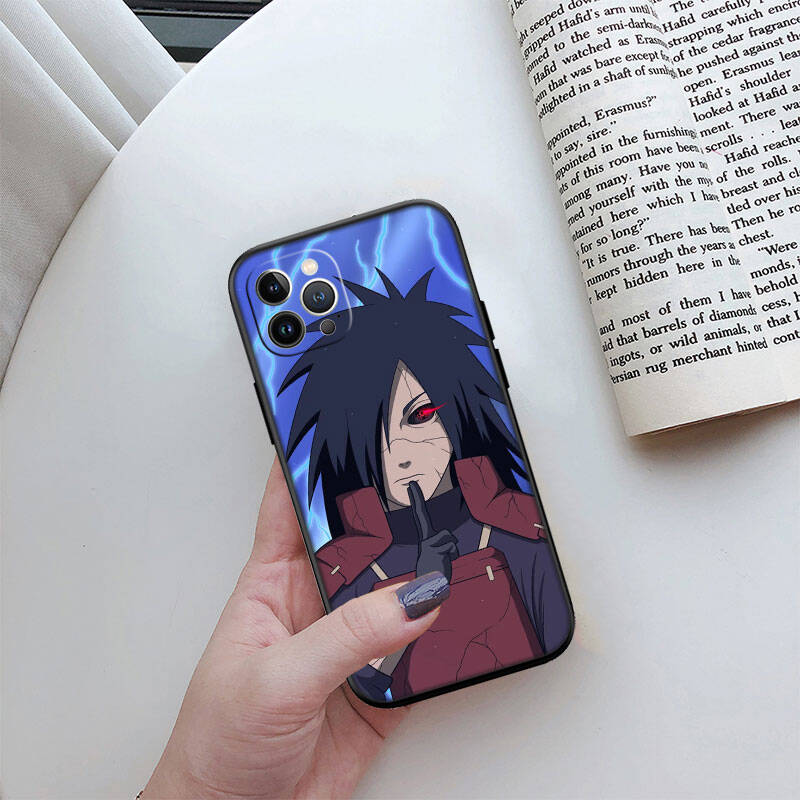 MH104 Naruto Uchiha Madara Case for Samsung A06 A35 A25 A24 A15 A05S A05 M55 M35 M15 A02 A12 A13 A10 A16 A20 A30 A22 A31 A32 A33 A42 A50