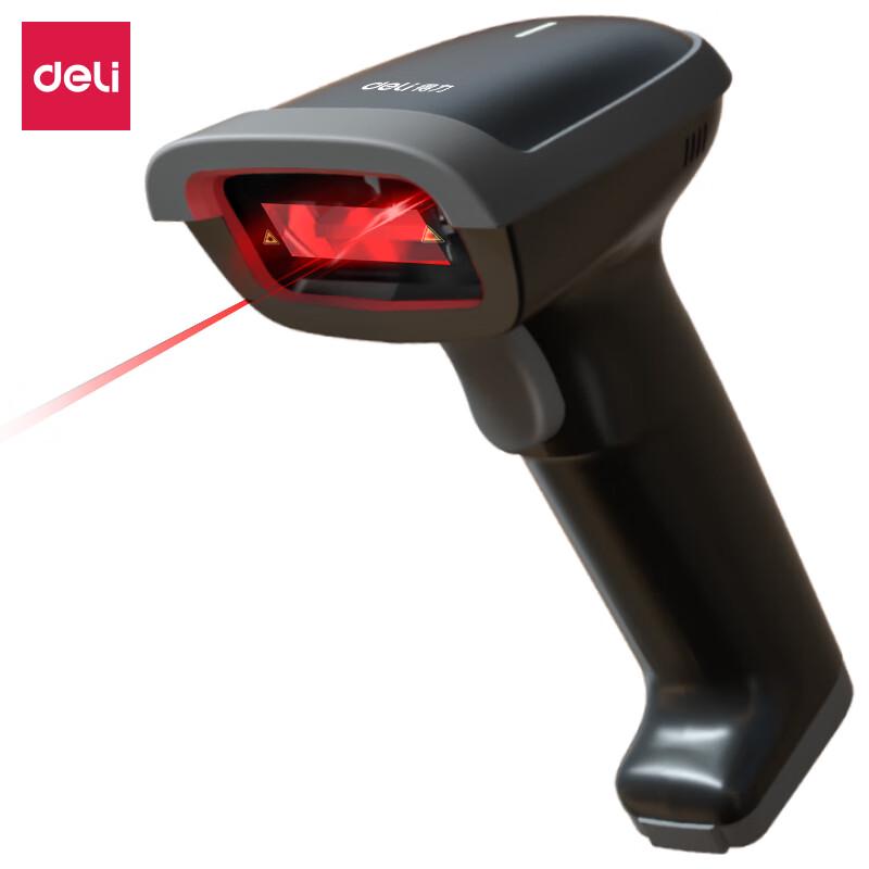 Deli Wireless Barcode Scanner