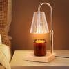 Wachsschmelzlampe mit einstellbarer Zeiteinstellung, Beleuchtungsfunktion, Mehrzweck-Tischlampe, einfache Aromatherapie-Kerzenschmelzlampe ohne Feuerwerk