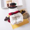 Fashion Cute Santa Claus Dog Outfit Soft Pet Dress Up Cats Christmas Clothes Funny Breathable Dog Winter Clothes Autumn