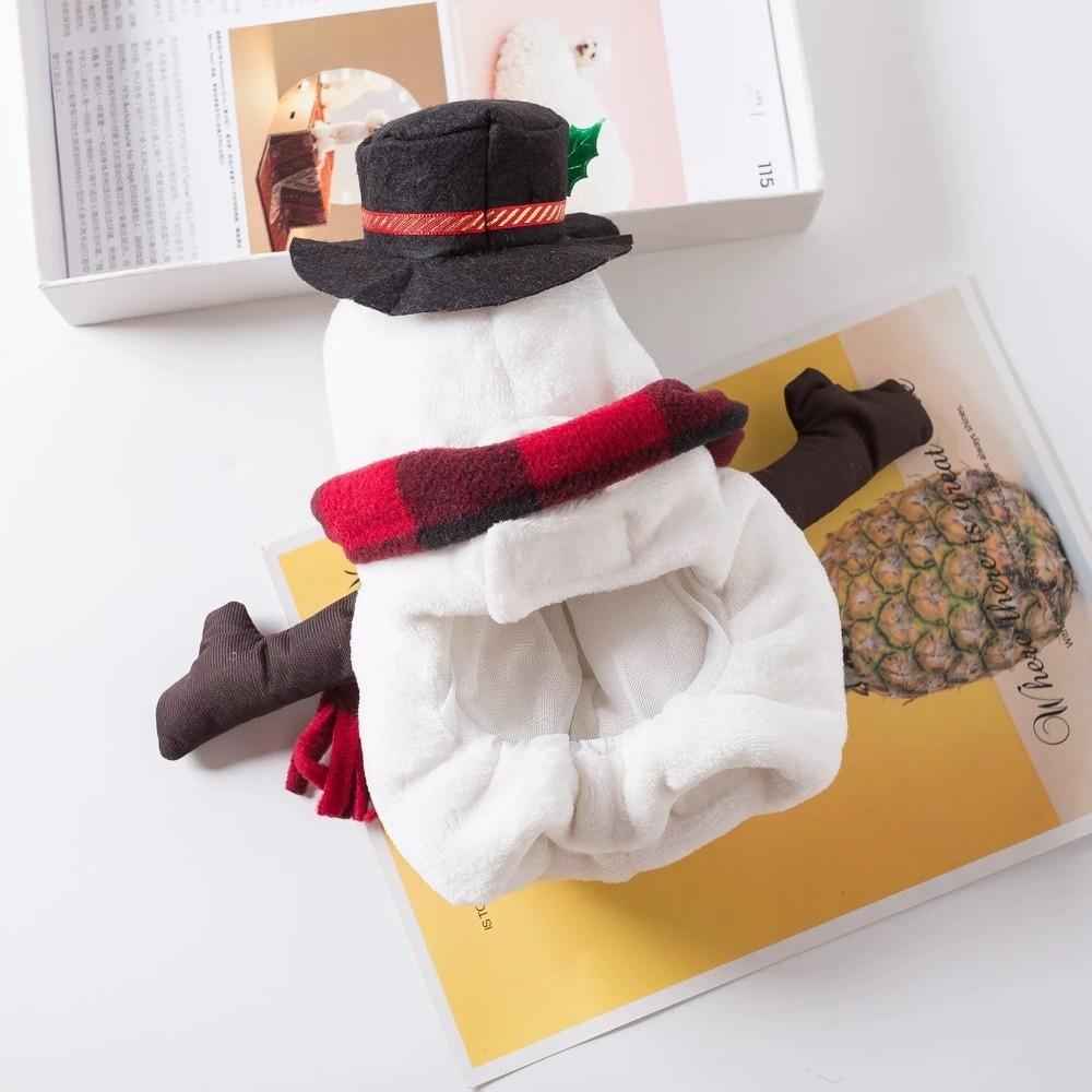 Fashion Cute Santa Claus Dog Outfit Soft Pet Dress Up Cats Christmas Clothes Funny Breathable Dog Winter Clothes Autumn