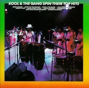 CD KOOL & THE GANG - Spin Their Top Hits 8225362 Mercury 1990 US Soul/Funk Used