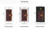MOTO Edge2025 Artistic Leather Flip Case for Edge50 Fusion