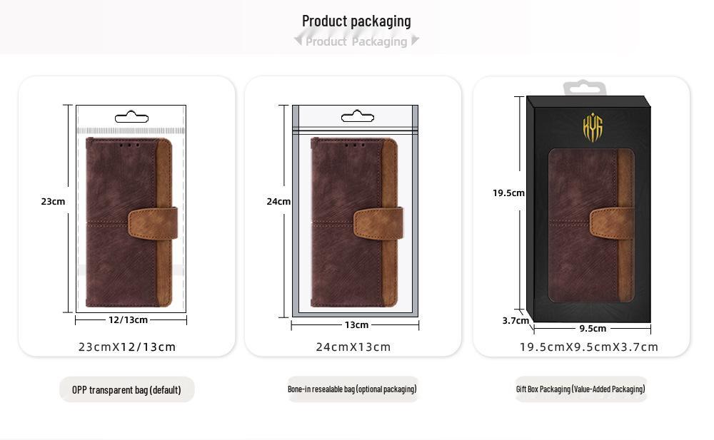 MOTO Edge2025 Artistic Leather Flip Case for Edge50 Fusion