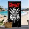 Serviette de plage Slipknot imprimée à séchage rapide, super absorbante, douce, légère, serviette de bain pour piscine, voyage d'été