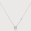 METROCITY JEWELRY Tuberare Silver Necklace A201SN9101WPA