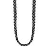 Gkelly Zwarte Bal Ketting Choker Ketting Bz431