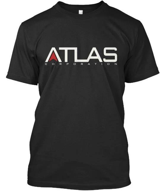 Atlas Corporation T-shirt Gemaakt in de VS Maat S tot 5XL