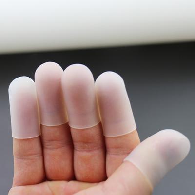 5Pcs/Set Silicone Finger Protector Duarable Thumbs Cover Fingertip Cup Hand Protector Knife Cutting Finger Protection Finger Cots MIT