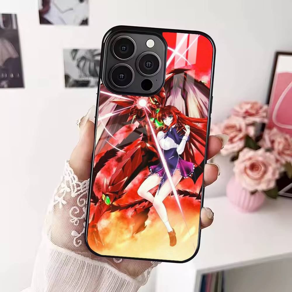 Coque de téléphone High S-School DXD H-HERO Pour iPhone 17,16,15,14,13,12,Plus,Pro,Max Pour Charge Sans Fil Magnétique Magsafe