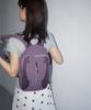Salbol 503 Mesh Backpack [Purple]