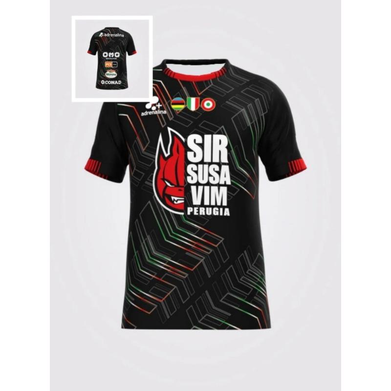 2026 Summer Man New Arrive Style Perugia Volleyball Jersey Man Women Sport T-Shirt Comfort Breathable 3D Tee Fashion Clothes
