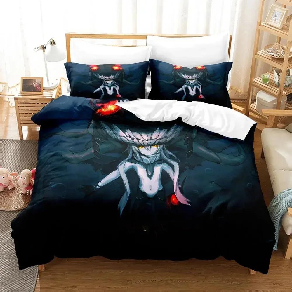 3d Printed Game Kantai Collection Bedding Set Boys Girls Twin Queen Size Duvet Cover Set Pillowcase Bed Kids Adult Home Textiles