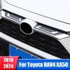 Car Racing Front Grille Strip Trim Cover Stickers For Toyota RAV4  XA50      2024 RAV 4 Hybrid Accessories