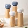Nordic Denmark Manual Pepper and Salt Grinder with Ceramic Core