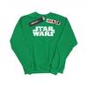 Weihnachts-Logo-Sweatshirt für Damen