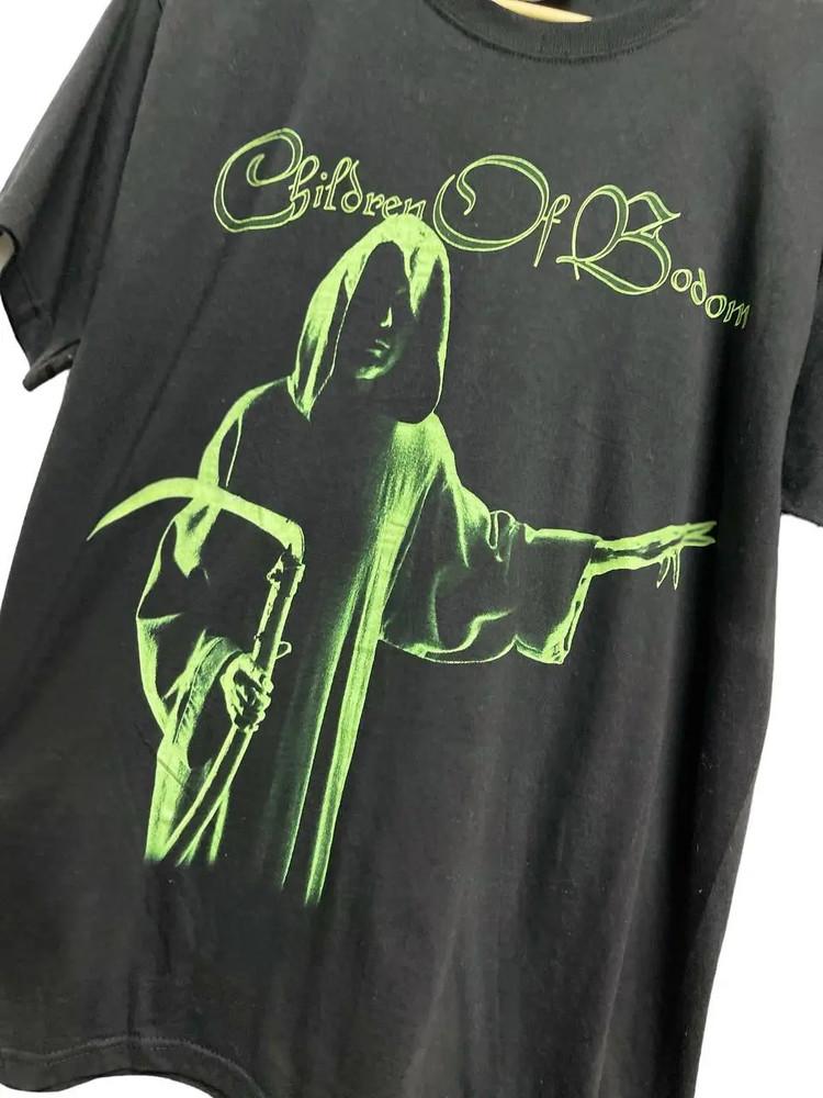 Vintage Stijl CHILDREN OF BODOM Band Shirt Unisex Alle Maten AR664 Unisex T-Shirt