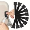 5/10/20 Piezas Organizadores de Cables Velcro Autoadhesivos Sujetacables para Cables de Alimentación Almacenamiento y Gestión de Cables de Carga Bridas para Cables