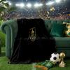 Burnley Football Club Throws Blanket Flannel Blankets Plush for Couch Bed Gifts for Men Women Travel Picnic Blanket Christmas Fan Gifts