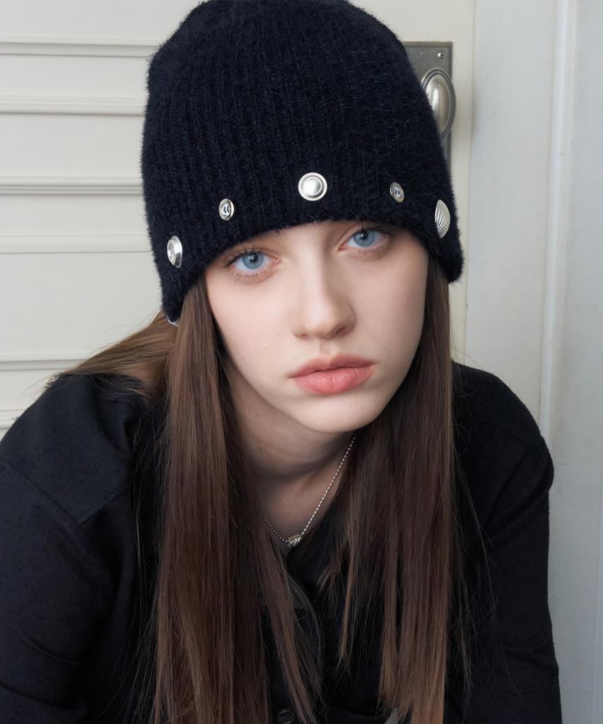 Jenadu Frost Button Beanie