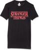 Stranger Things Herren Basic Uni T-Shirt