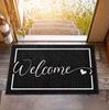 Tapis de bienvenue Tapis d'entrée Convient pour l'intérieur Convient pour la salle de bain la cuisine et la décoration de vacances Tapis de terrasse Décoration