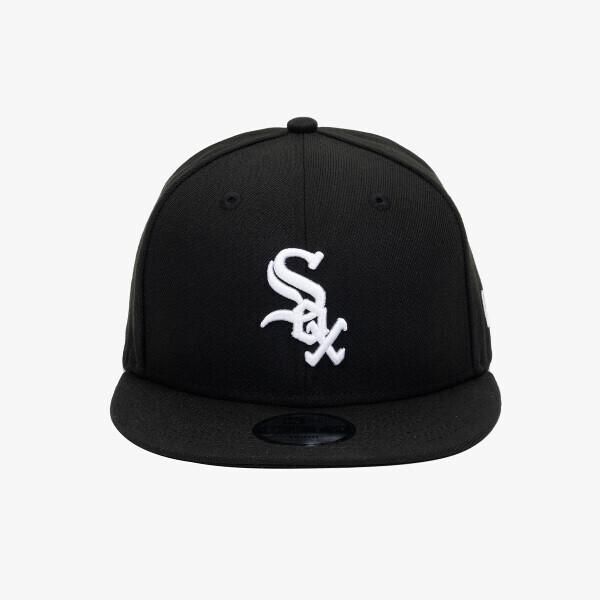 New Era Snapback Básico Preto Mlb Chicago White Sox
