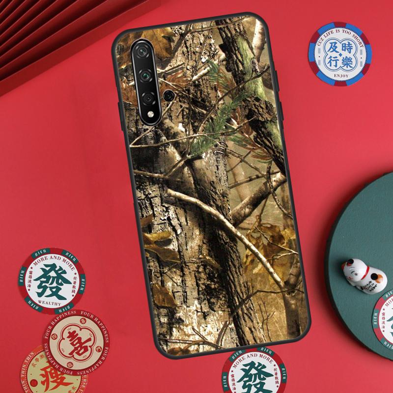 Hunting Camo For Huawei Nova 5T 9 10 SE 7i 8i 11i 12i Y73 Y72 Y61 Y91 Y60 Y70 Y90 P20 P30 P40 Lite Case