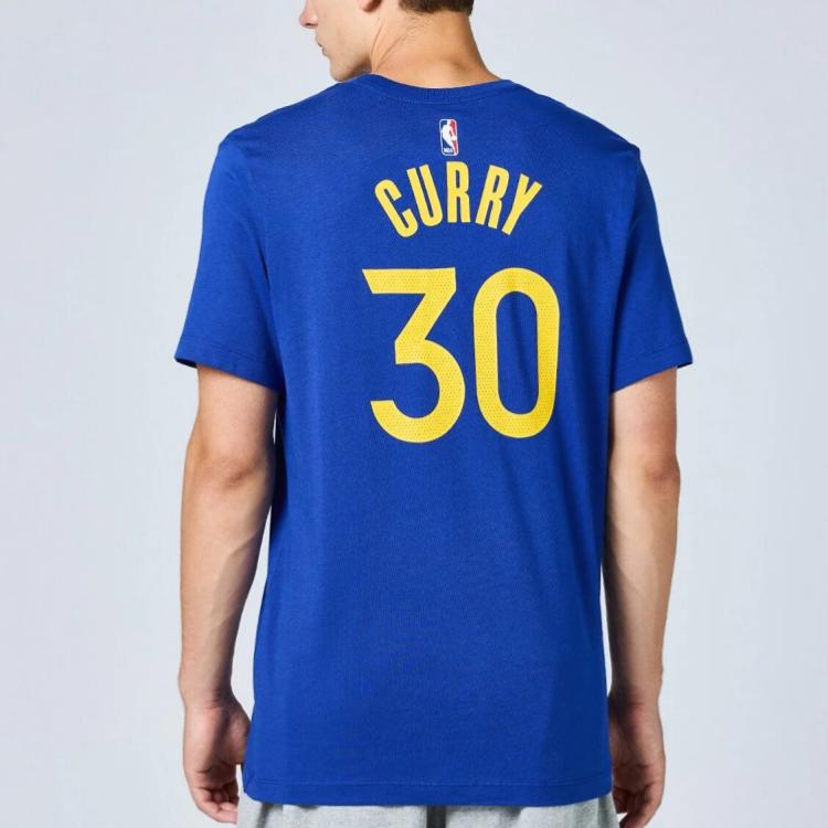 Nike Nba Golden State Warriors Stephen Curry T shirt DR6374-496