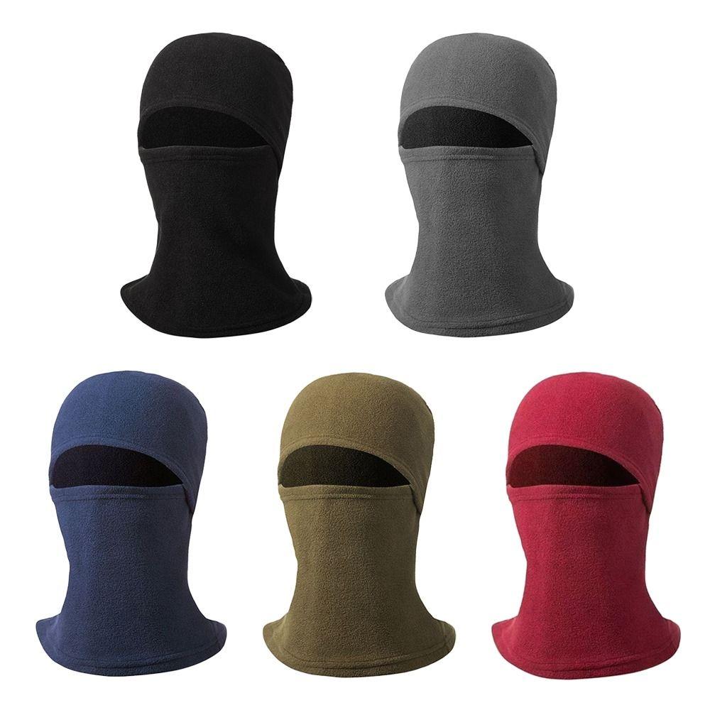 Polar Fleece Balaclava Warm Ski Mask Caps Fashion Beanies  Winter