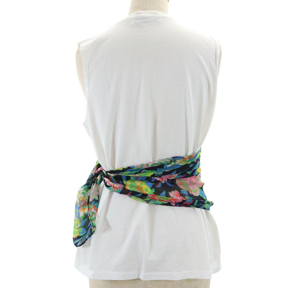 MSGM made in Italy No sleeve Cut XS white Women Used