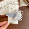 Beaded Pearl Flower Geometric BB Clip Korean Barrettes Bangs Side Clip Hairpin Hair Clip Headdress Children's Hair Accessories
