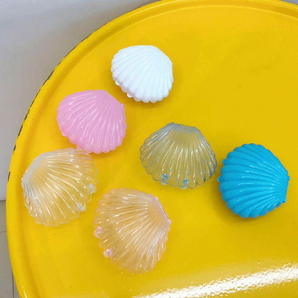 Creative Seashell Shape Earrings Bracelet Storage Boxes Jewelry Box Gift