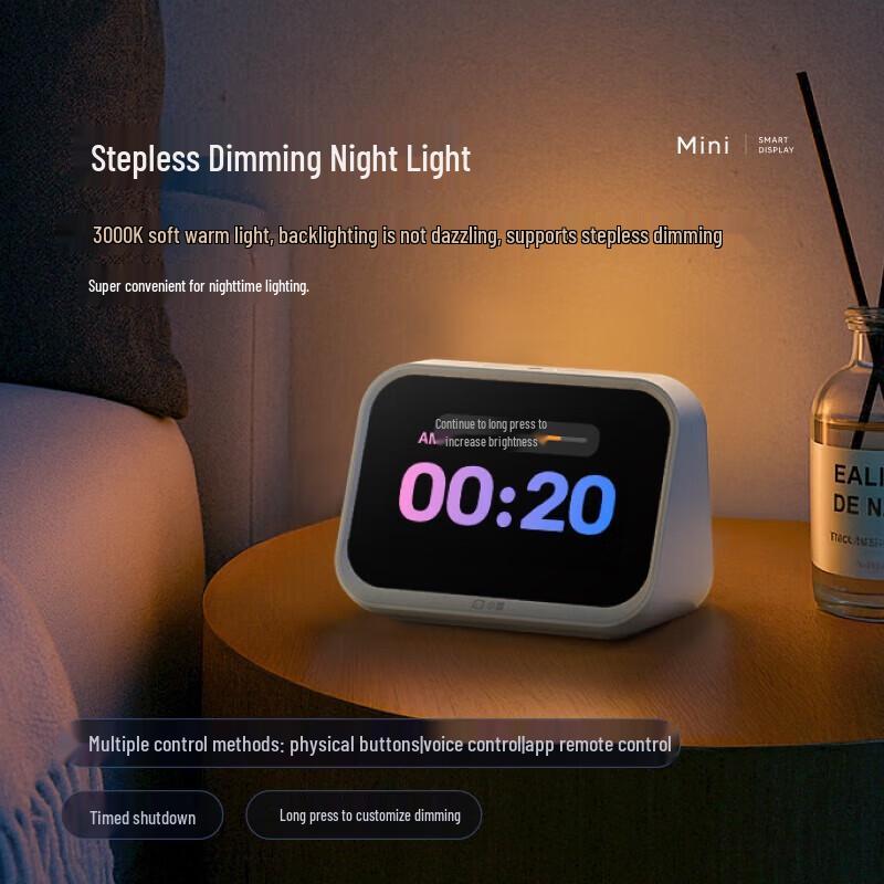Xiaodu Mini Smart Display Lautsprecher CN-Stecker (Adapter enthalten) (CN-Version)