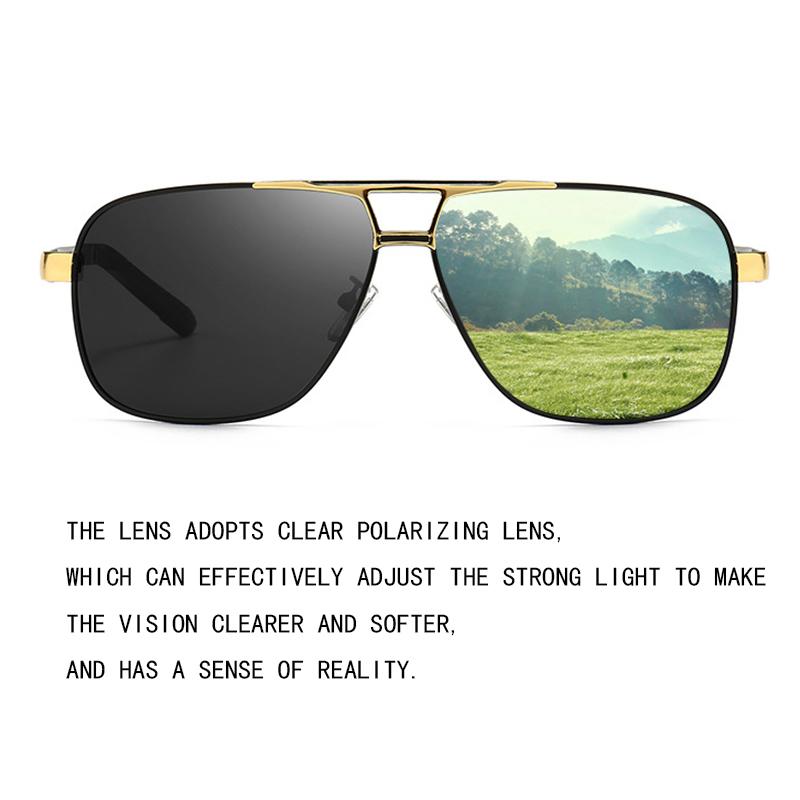 New Polarized Sunglasses Men's Fashion Trend Outdoor Sports Driving Glasses Fishing Sunglasses