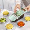 Potato Shredding Artifact Household Vegetable Cutting Tool Multi-functional Thick Wire Slicing Grater Peeler Chopper