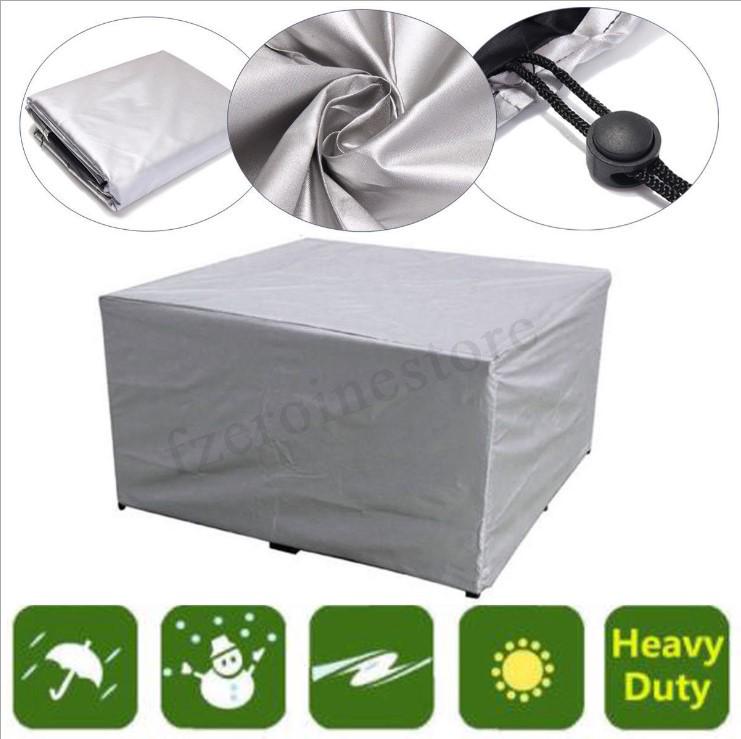 Wasserdichte Outdoor-Möbelabdeckung für Hoftisch und -stühle, auf Lager