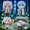 New Frieren: Beyond Journey's End Anime Figure Sitting Fern Action Figures Frieren Noodle Stopper Figure Collection Model Toys