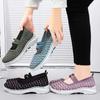 Running Shoes Womens Slip On Walking Sneakers Comfortable Lightweight Workout Shoes Breathable Casual Sneakers Loafers Knit Loafer Sneaker for Women