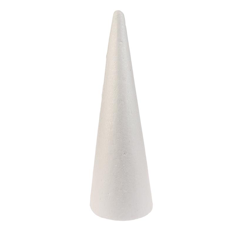 Polystyrene Cone Flat Foam Cone For Handmade Craft Diy Accessory Party Celebration Festival Home Decoration