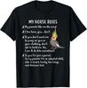 Funny Cockatiel House Rules T-Shirt_ Cockatiel Gift Unisex T-Shirt