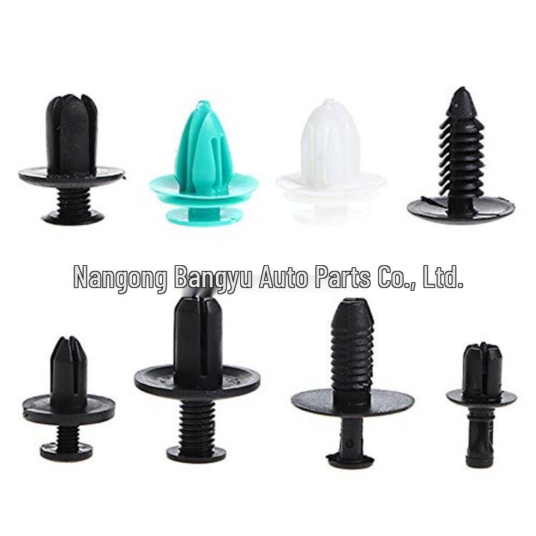 405PCS Car Retainer Clips for Toyota, Mazda, Hyundai - Door Panel & Fender Fasteners