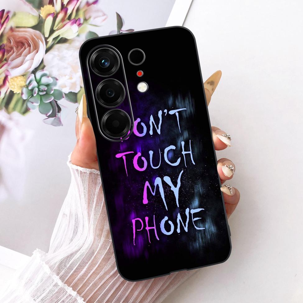 For Tecno CN5 Case For Tecno Camon 50 4G Cover Fashion Butterfly Cute Cat Cool Painted Soft Phone Casing For Techno Camon50 4G