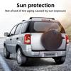 1PC/4PCS Spare Tire Cover Case Tire Wheel Bag Spare Wheel Tyre Weather Protection Storage Covers Wheel Vehicle Tyre Waterproof