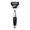 SUWADA Classic Razor Shaving Set Black (Replaceable Blades)