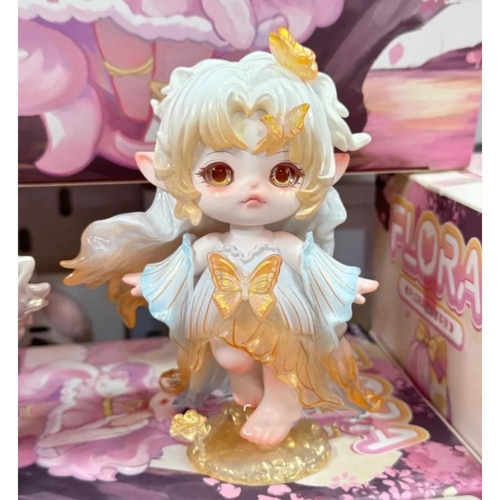 In Stock Flora Journey To The West Dream Blind Box Authentic Trendy Cute Dolls Figurines Desktop Ornaments Gifts For Girls
