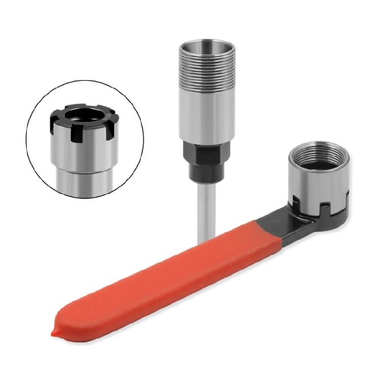 1/4 1/2 Shank ER20 Router Bit Extension Chuck Rod Collet Engraving Machine